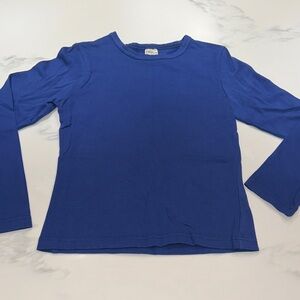 JOTTUM~SIZE 8~SIMPLY DUTCH QUALITY ~
GIRLS LONG SLEEVE SHIRT~ COBALT BLUE~TOP